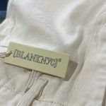 BLANK NYC NWT  THE FRANKLIN RIBCAGE WIDE LEG IN VANILLA SHAKE PANT Photo 9