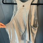 prAna  Sea Mist Green Sleeveless Women's Yoga Tank Top | Size Small Photo 2