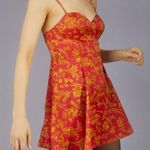 Urban Outfitters Orion Bustier Floral Mini Dress Size XS Photo 0