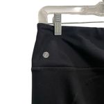 Zella  Black Athletic Biker Shorts Size L Photo 3