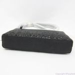 Kate Spade NWT greta court glitter ramey crossbody bag, Black Photo 4