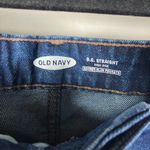 Old Navy  OG Straight High Rise Secret Slim Pockets Dark Wash Jeans 12 New Photo 2