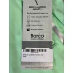 Barco One Impact Elevate‎ 6 Pocket Scrub Pant Mint Green Women’s 3XL Medical Size 3X Photo 7