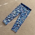 GAPFIT gfast Multicolored Performance Leggings Cropped Capri Like New Size Small Photo 1