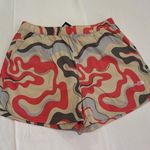 The North Face Women's Class V Pathfinder Pull-On Short Flash Dry Size L Beige/Pink Photo 0