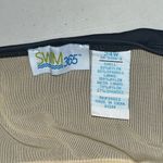 36.5 Swim Size 24W Gray One Piece Tank Swimsuit Swim Dress Photo 2