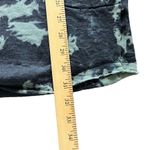 Grey green tie dye long sleeve hoodie sweatshirt tunic measurements in pictures Size undefined Photo 7