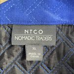 Nomadic Traders Royal Blue Quilted Vest‎ Woman’s Size XL Photo 1
