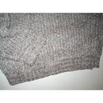 NWT Womens W Worth New York Designer Sweater M Coco Brown White Medium Soft Photo 2