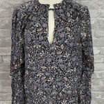 Intermix  Maura Printed Blouse Photo 0