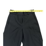 J.Crew  Sydney Wide Leg Pant Four Season Stretch Black Size 2P BN852 $128 Photo 7