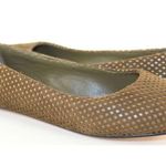 Dolce Vita Nicolette Green Suede Ballet Flats 7 M Photo 4