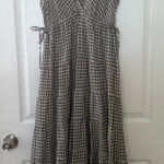 Max Studio  Gingham Dress Photo 0