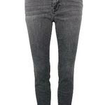 PacSun  Women's Black Super High Rise Jegging Raw Hem Skinny Denim Jeans Size 26 Photo 0