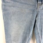 Old Navy  Womens Jeans Rockstar Super Skinny Ankle Mid Rise Dip Dye 6 Tall Photo 1