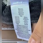 Mother 24 high waisted looker ankle fray huntress jeans gray 25 Gray Photo 13