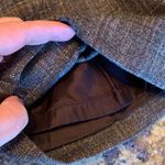 Carlisle  Wool Blend Pants Women Size 6 Brown Straight Leg Trouser Tweed Lined Photo 8