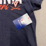 Champion  Women's Virginia Cavaliers T-Shirt Navy Blue College Tee Size M NWT Photo 2
