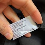 NWOT Sergio Hudson x Target Strong Shoulder Body con Black Midi Dress XS Photo 11