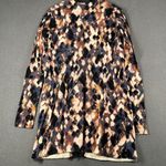 Simply Vera Vera Wang Sweater Womens Small Open Front Tie Cardigan Jacket Blue Photo 10