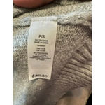 Garage  Hooded Sweater Size Petite Small Gray Kangaroo Pocket Hoodie Photo 3