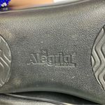 Alegria  Khloe black Nappa professional‎ shoes leather buckle women’s size 42 Photo 6