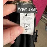 Wet Seal Y2k slip wiggle dress formal party gold snake print Photo 7