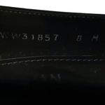 Stuart Weitzman Oneup Black Patent Leather Mary Jane Style Size 8 Pumps. Photo 4