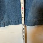 Madewell Demin jean Popover swing top v neck shirt size xxs Photo 4