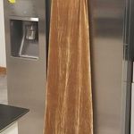 Reformation ππ Rimini Velvet Dress ~ Gold XL NWT Photo 10