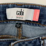 CAbi  Skinny Distressed Jeans Style 5087 Size 0 Photo 1