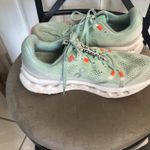 on cloud Size 8 Creek-Mint Green Cloudsurfer On Running lace up Round toe sneakers Photo 3