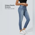 Halara NWT Flex Denim Jeans Size Small Photo 15