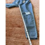 Boohoo NWT High Waisted Extreme Distressed Ripped Mom Jeans Women’s Size US 6 Photo 7