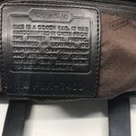 Coach  Customized Black Fabric Shoulder Bag Photo 7