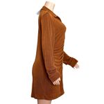 With Jean WITH JÉAN Andy Dress, Chocolate, XL Photo 13