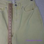 Madewell New! Baggy Straight Jeans: Garment-Dyed Edition, size 27 Photo 6