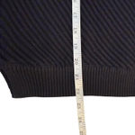 Marine layer Black Skylar Sweater Womens XS Turtleneck Cotton Wool Blend Ribbed Photo 10