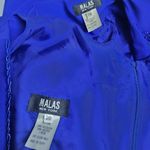 Malas New York Blue Evening Gown & Beaded Jacket Set (20) Blue Size undefined Photo 7