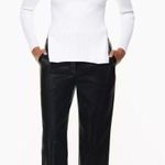 Aritzia Babaton Sculpt Knit Tie-Back Longsleeve Photo 2