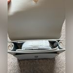 Pixie Mood  Zoe Womens Gray Vegan Leather Crossbody Shoulder Purse NWT Photo 4