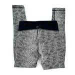 Calia By Carrie Underwood Black & White Patterned Athletic Leggings Womens Small Photo 1