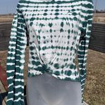 PINK - Victoria's Secret Victoria’s Secret Pink Tie Dye Long Sleeve  Photo 0