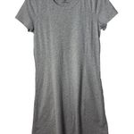 Toad & Co Dress Gray Short Sleeve Pockets Tencel Organic Outdoors Sporty… Photo 0