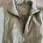 New JouJou Sage Green Quilted Jacket Full Zip Photo 5