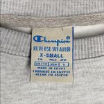 Champion Reverse weave logo appliqué sweatshirt size XS Photo 7