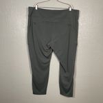 Athleta Women Plus Size 26 Gray Headlands Hybrid Cargo II Tight Pockets Travel Photo 4