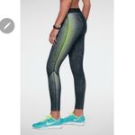 Nike  Pro Leggings Womens XS Extra Small Gray Dri Fit Ankle Stretch Pull On Pants Photo 12