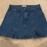 Wrangler  Denim Mini Pleated Skirt Photo 4