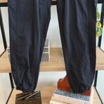 Athleta Trekkie Jogger Mid-Rise Black Athletic Hiking Camping Casual Pants, 0 Photo 4